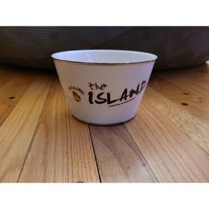 Malibu Rum Flaming Volcano Scorpion Bowl Bar Liquor Advertising RARE